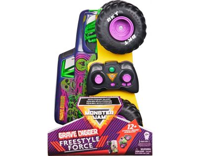 Monster Jam RC Akrobatický Grave Digger