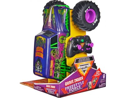 Monster Jam RC Akrobatický Grave Digger
