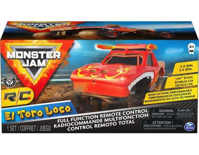 Monster Jam RC El Toro Loco do terénu 1:24