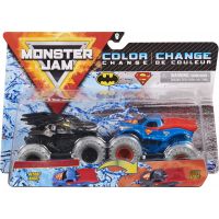 Monster Jam Sběratelská auta dvojbalení 1:64 Batman a Superman 4