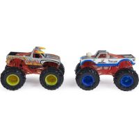 Monster Jam Sběratelská auta dvojbalení 1:64 El Toro Loco a Cyclops 3