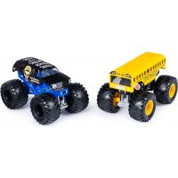 Monster Jam Sběratelská auta dvojbalení 1:64 Higher Education a Bounty Hunter Monster Jam Sběratelská auta dvojbalení 1:64 Higher Education a Bounty Hunter