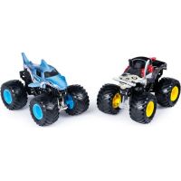 Monster Jam Sběratelská auta dvojbalení 1:64 Megalodon a Pirates Curse Monster Jam Sběratelská auta dvojbalení 1:64 Megalodon a Pirates Curse