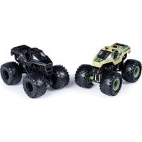 Monster Jam Sběratelská auta dvojbalení 1:64 Soldier Fortune a Soldier Fortune Black Ops Monster Jam Sběratelská auta dvojbalení 1:64 Soldier Fortune a Soldier Fortune Black Ops