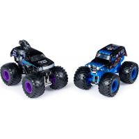 Monster Jam Sběratelská auta dvojbalení 1:64 Son-uva Tigger a Mohawk Warrior Monster Jam Sběratelská auta dvojbalení 1:64 Son-uva Tigger a Mohawk Warrior