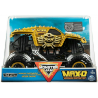 Monster Jam Zberateľská Die-Cast autá 1:24 Max-D zlatý 3