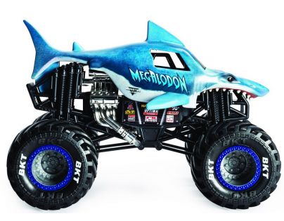 Monster Jam Zberateľská Die-Cast autá 1:24 Megalodon