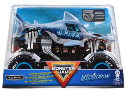 Monster Jam Zberateľská Die-Cast autá 1:24 Megalodon