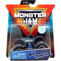 Monster Jam Sběratelská Die-Cast auta 1:64 Blue Thunder Monster Jam Sběratelská Die-Cast auta 1:64 Blue Thunder