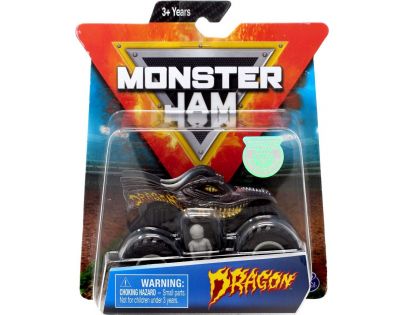 Monster Jam Zberateľská Die-Cast autá 1:64 Dragon