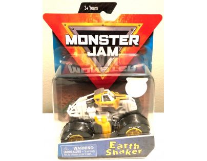 Monster Jam Zberateľská Die-Cast autá 1:64 Earth Shaker