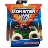 Monster Jam Sběratelská Die-Cast auta 1 : 64 Grave Digger svetlé kolesá 2