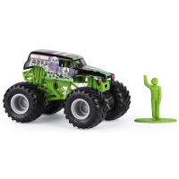 Monster Jam Sběratelská Die-Cast auta 1:64 Grave Digger Monster Jam Sběratelská Die-Cast auta 1:64 Grave Digger