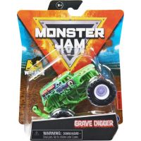 Monster Jam Zberateľská Die-Cast autá 1:64 Grave Digger 3