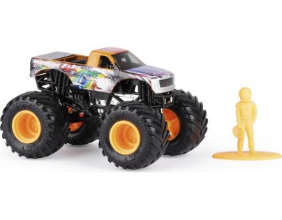 Monster Jam Zberateľská Die-Cast autá 1:64 Hurricane Force