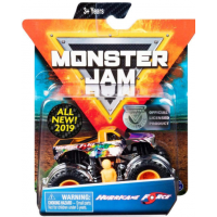 Monster Jam Zberateľská Die-Cast autá 1:64 Hurricane Force 2