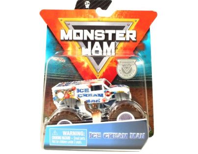 Monster Jam Zberateľská Die-Cast autá 1:64 Ice Cream Man