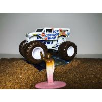 Monster Jam Zberateľská Die-Cast autá 1:64 Ice Cream Man 2