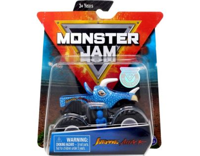 Monster Jam Zberateľská Die-Cast autá 1:64 Jurassic Attack