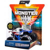 Monster Jam Zberateľská Die-Cast autá 1:64 King Krunch 2