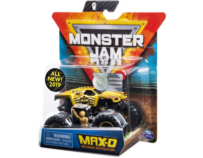 Monster Jam Zberateľská Die-Cast autá 1:64 Max-D