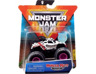 Monster Jam Zberateľská Die-Cast autá 1:64 Monster Mutt Dalmatian