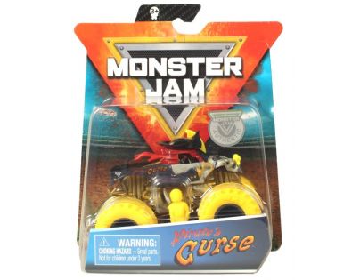 Monster Jam Zberateľská Die-Cast autá 1:64 Pirates Curse