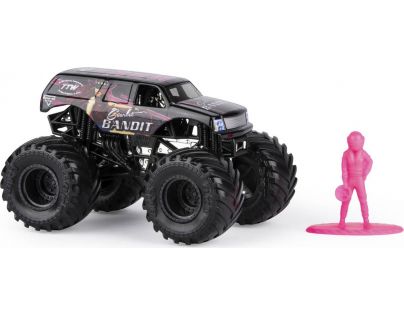 Monster Jam Zberateľská Die-Cast autá 1:64 Scarlet Bandit