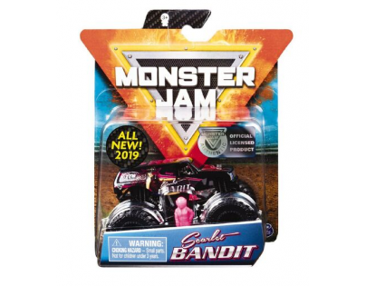 Monster Jam Zberateľská Die-Cast autá 1:64 Scarlet Bandit