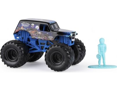 Monster Jam Zberateľská Die-Cast autá 1:64 Son-uva Tigger