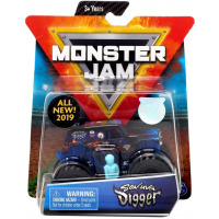 Monster Jam Zberateľská Die-Cast autá 1:64 Son-uva Tigger 2