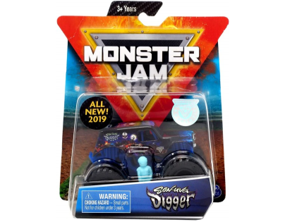 Monster Jam Zberateľská Die-Cast autá 1:64 Son-uva Tigger