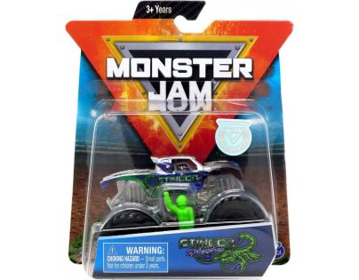 Monster Jam Zberateľská Die-Cast autá 1:64 Stinger