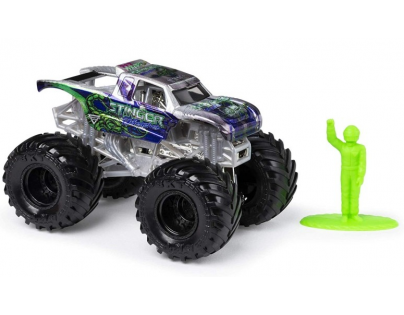 Monster Jam Zberateľská Die-Cast autá 1:64 Stinger