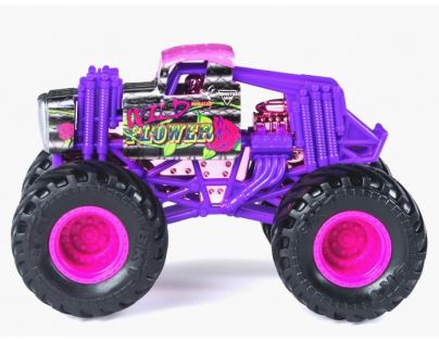 Monster Jam Zberateľská Die-Cast autá 1:64 Wild Flower