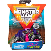 Monster Jam Zberateľská Die-Cast autá 1:64 Wild Flower 2