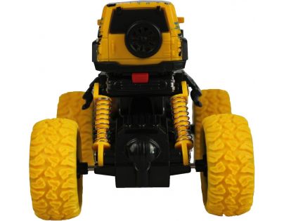 Monster pull back auto 1:43 (9732) žltý