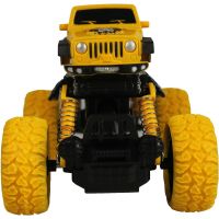 Monster pull back auto 1:43 (9732) žltý 4