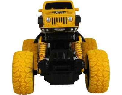 Monster pull back auto 1:43 (9732) žltý