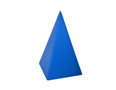 Montessori Geometrické telesá s podstavcami a krabicou