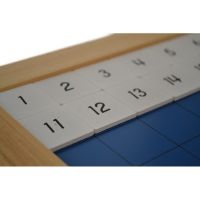 Montessori Stovková tabuľa 3