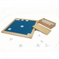 Montessori Stovková tabuľa 4