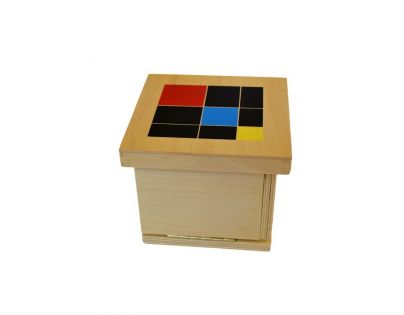 Montessori Trinomická kocka
