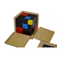 Montessori Trinomická kocka 2