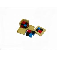 Montessori Trinomická kocka 3