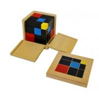 Montessori Trinomická kocka 4