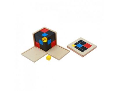 Montessori Trinomická kocka