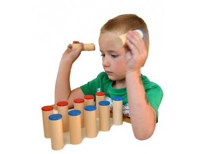 Montessori Zvukové valčeky