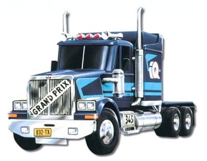 Monti System 43 Racing Truck 1:48