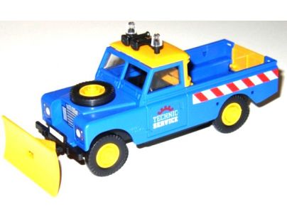 Monti System 01 Technik Service Land Rover